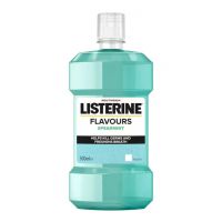 دهانشویه Listerine لیسترین مدل Spearmint حجم 500 میلی لیتر دهانشویه Listerine لیسترین مدل Spearmint حجم 500 میلی لیتر