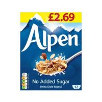 کورن فلکس صبحانه رژیمی Alpen آلین 550 گرم