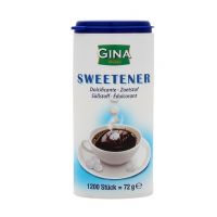 قرص شیرین کننده رژیمی GINA جینا 72 گرم