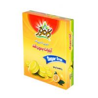 آبنبات بدون قند لیمویی کامور 130 گرم