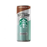آیس کافی اسپرسو Starbucks استارباکس مدل Tripleshot حجم 300 میلی لیتر