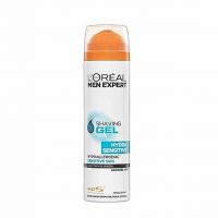 ژل اصلاح صورت آقایان Loreal لورآل مدل Hydra Sensitive حجم 200 میل