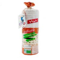 رایس کیک مغذی بدون گلوتن و وگان دلی پاپ 110 گرم