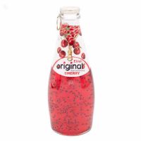 نوشیدنی تخم شربتی با طعم گیلاس ایبیش 290 گرم