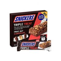 نوترابار اسنیکرز Snickers اسنیکرز بسته 4 عددی