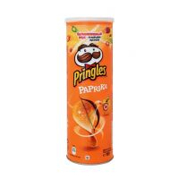 چیپس پرینگلز Pringles پاپریکا Paprika حجم 165 گرم