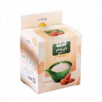 نوشیدنی فوری پودر شیر بادام طبیعی سالمیتو بسته 10 عددی 100 گرم