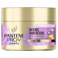 ماسک مو Pantene پنتن مدل Intense Hair Rescue حاوی پروتئین و بیوتین ابریشم 160 میل