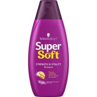 شامپو گیاهی Schwarzkopf شوارزکوف lمدل Strength & Vitality حجم 400 میلی لیتر
