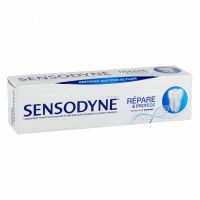 خمیر دندان نعنایی Sensodyne سنسوداین مدل Repair & Protect حجم 75 میل