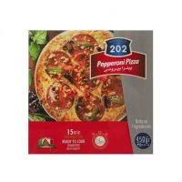 پیتزا پپرونی 202 حجم 450 گرم