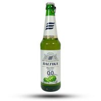 نوشیدنی بدون الکل شیشه ای Baltika بالتیکا طعم دار 470 میلی لیتر