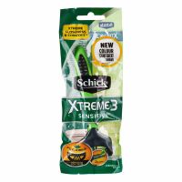 خودتراش سنستیو 3 لبه Schick شیک مدل Xtreme 