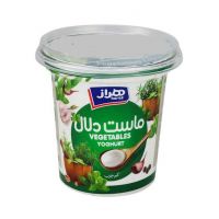 ماست دلال کم چرب هراز 750 گرم