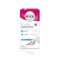 نوار موبر بدن مخصوص پوست های حساس Veet ویت بسته 20 عددی