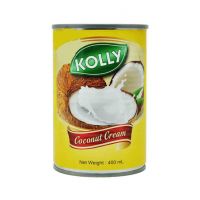 کرم خامه نارگیل Kolly کولی 400 میلی لیتر