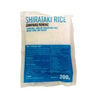 برنج رژیمی شیراتاکی (کنجاک) shirataki rice حجم 200 گرمی