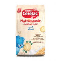 نوتری بیسکویت گندمی سرلاک نستله مناسب برای کودکان از پایان 12 ماهگی 80 گرم