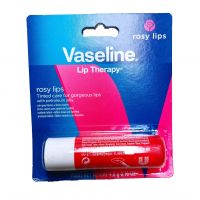 بالم لب وازلین Vaseline مدل rosy وزن 4.8 گرم