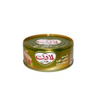 کنسرو ماهی تون در روغن مایع لادن 150 گرم