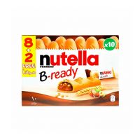 ویفر نوتلا بی ردی nutella B ready فندقی بسته 10 عددی 220 گرم