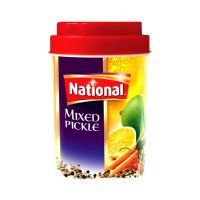 ترشی مخلوط روغنی ناسیونال نشنال National وزن 1 کیلوگرم