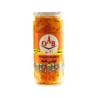 ترشی انبه ا آ ب 500 گرم