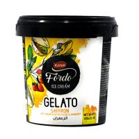 بستنی ژلاتو زعفران فوردو کاله 300 گرم