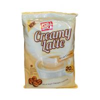 کافی میکس کرمی لاته ( Creamy Latte ) تورابیکا Tora Bica بسته 20 عددی