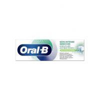 خمیر دندان آنتی با کتریال اورال بی Oral B مدل Intense Clean حجم 75 میل