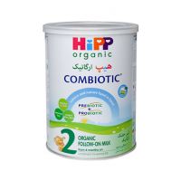 شیر خشک ارگانیک هیپ 2 از 6 ماهگی به بعد 350 گرم