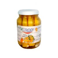 بچه ذرت در سرکه طبیعی و سیر Crop کروپ 370 گرم