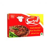 پودر فشرده حاوی طعم دهنده گوشت گوساله الیت 80 گرم