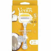 خودتراش ونوس ( Venus ) 5 تیغه 2 سری مدل Olay Plus ژیلت