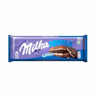 شکلات تخته ای  اورئو میلکا milka حجم 300 گرم