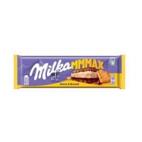 شکلات تخته ای میلکا Milka مدل Choco & Biscuit حجم 300 گرم