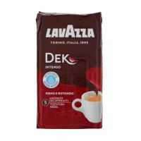 قهوه لاوازا Lavazza اینتنسو Intenso مدل Dek بدون کافیین 250 گرم