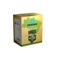 قهوه فوری گلد برازیل بن مانو بسته 24 عددی (ساشه‌ای)
