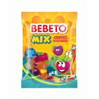 پاستیل ببتو Bebeto مدل Mix حجم 80 گرم