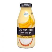 نوشیدنی نارگیل با طعم موز تای کوکو Thai Coco ( بدون گلوتن و لاکتوز ) 280 میلی لیتر