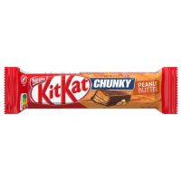 ویفر کیت کت Kit Kat کره بادام زمینی مدل Chunky حجم 42 گرم