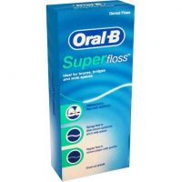 نخ دندان اورال بی Oral B مدل Super Floss 