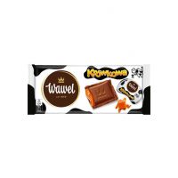شکلات تخته ای شیری واول Wawel با مغز Cream Fudge حجم 100 گرم