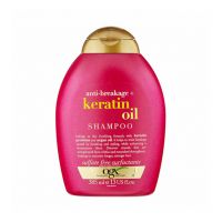 شامپو ضد شکستگی حاوی کراتین او جی ایکس مدل keratin oil حجم 385 میلی لیتر