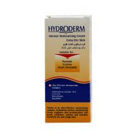 کرم مرطوب کننده قوی برای پوست های خیلی خشک هیدرودرم 50 گرم