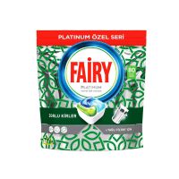 قرص ماشین ظرفشویی فیری Fairy مدل Platinum بسته 80 عددی