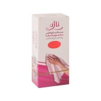 دستمال میکروفایبر ناژه مخصوص شیشه (50*30) (طرح رنگ تصادفی)