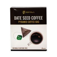 قهوه هسته خرما ( دمی هرمی ) بدون کافئین پپتینا بسته 6 عددی