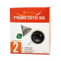 قهوه دمی هرمی با کافئین متوسط و طعم ملایم پپتینا بسته 6 عددی