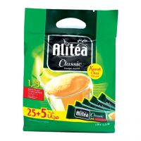 چای کرک فوری 3 در1 کلاسیک علی تی Alitea بسته 30 عددی